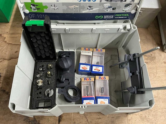 2019 festool of 1010 ebq bovenfrees - afbeelding 5 van  5