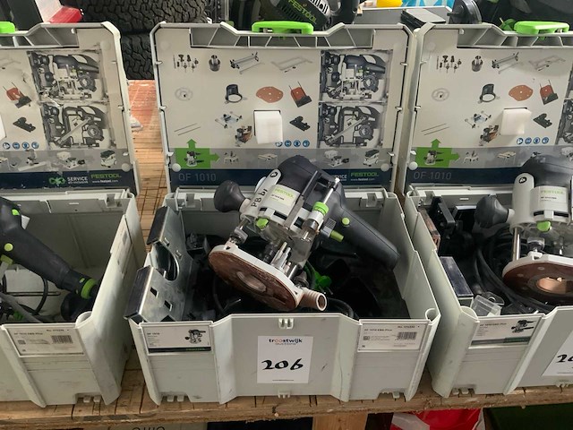2019 festool of 1010 ebq bovenfrees - afbeelding 1 van  3