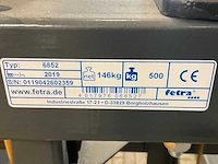 2019 fetra 6852 hand-stapelaar - afbeelding 2 van  10