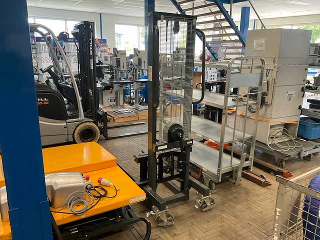 2019 fetra 6852 hand-stapelaar - afbeelding 3 van  10