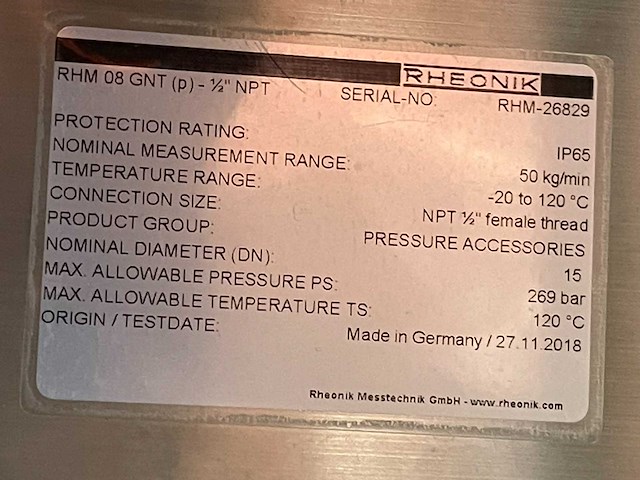 2019 feyecon scco2 spray-dryer - afbeelding 10 van  41