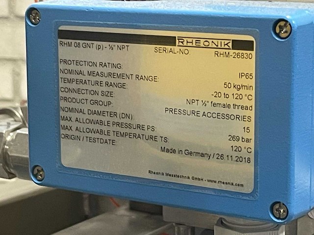 2019 feyecon scco2 spray-dryer - afbeelding 30 van  41