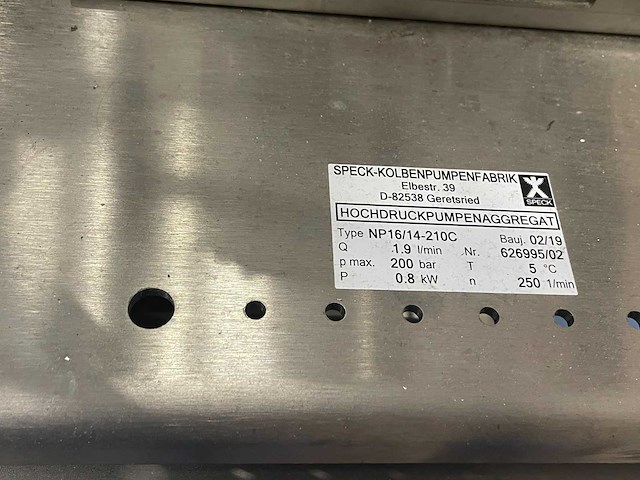 2019 feyecon scco2 spray-dryer - afbeelding 39 van  41