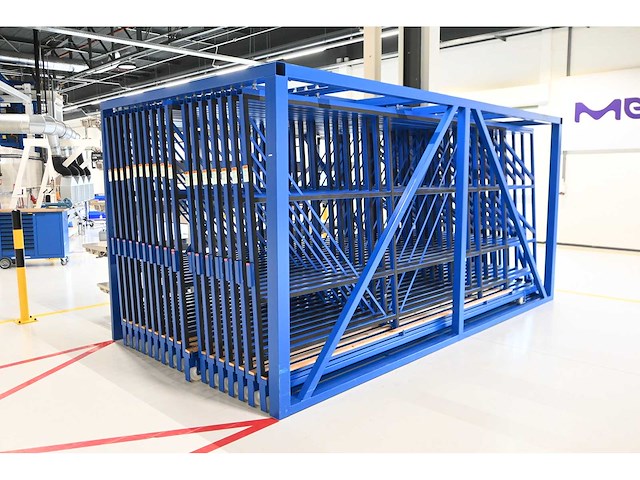 2019 fgl - v5000-e50/36 - 18-delige uitschuifbare stelling - afbeelding 1 van  6