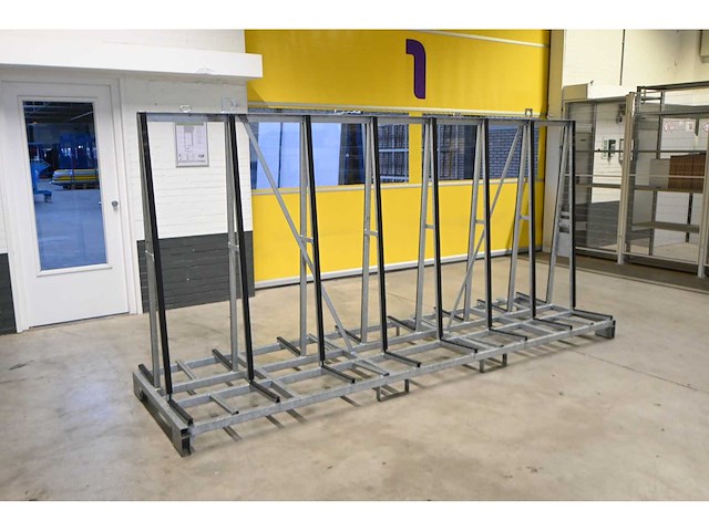 2019 fgl a-351-168/n glas transportbok (5x) - afbeelding 1 van  9