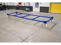 2019 fgl glaslager fgl-uw-351v200 glas transport bok (10x) - afbeelding 1 van  5