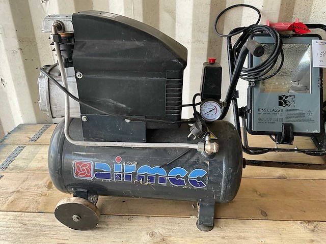 2019 fiac luchtcompressor - afbeelding 3 van  8