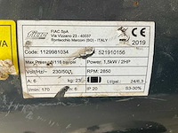 2019 fiac luchtcompressor - afbeelding 8 van  8