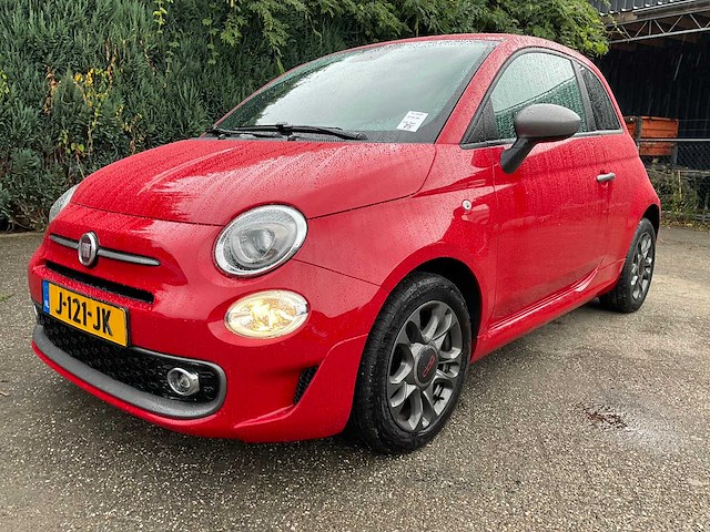 2019 fiat 500 1.2 lounge personenauto - afbeelding 1 van  2