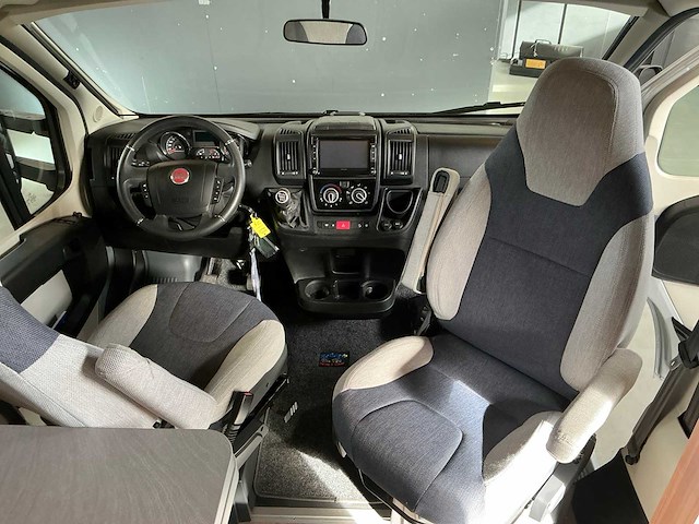 2019 fiat ducato weinsberg caraloft 600 mf weinsberg 30 years 2.3 130 camper - afbeelding 4 van  13