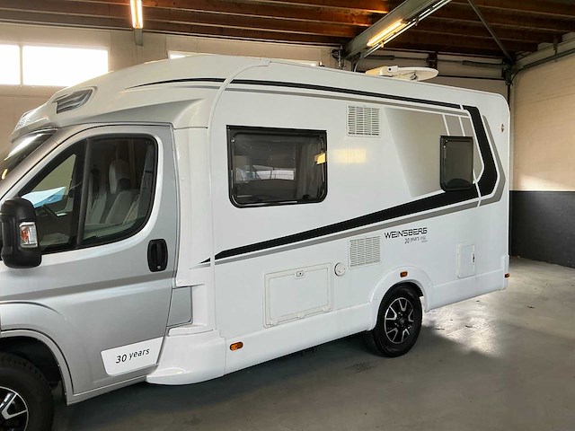 2019 fiat ducato weinsberg caraloft 600 mf weinsberg 30 years 2.3 130 camper - afbeelding 11 van  13