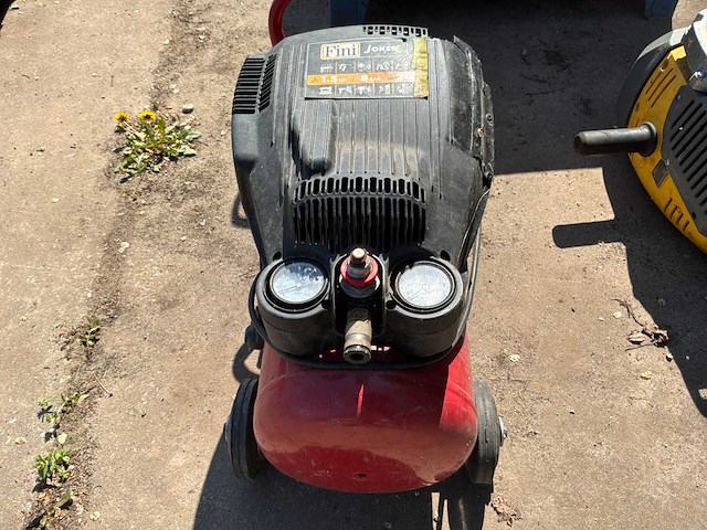 2019 fini joker ol195 luchtcompressor - afbeelding 2 van  4