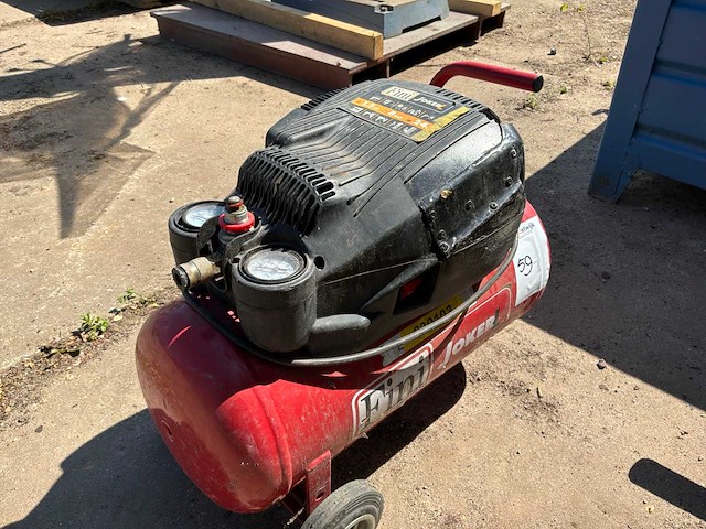 2019 fini joker ol195 luchtcompressor - afbeelding 3 van  4