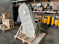 2019 flender h2sh7 tandwiel reductiekast - afbeelding 1 van  8