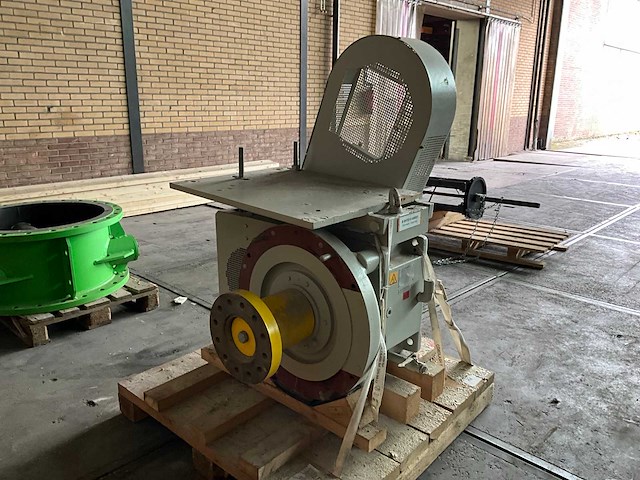 2019 flender h2sh7 tandwiel reductiekast - afbeelding 3 van  8