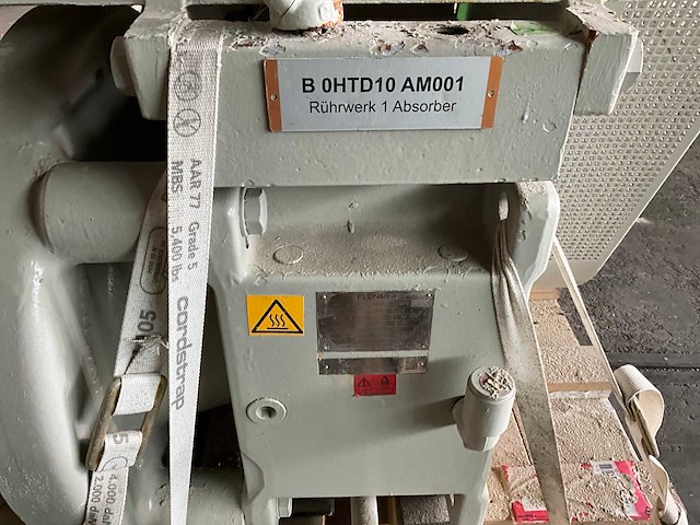 2019 flender h2sh7 tandwiel reductiekast - afbeelding 7 van  8