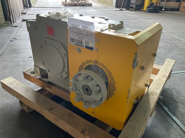 2019 flender nfe/46237053-00410-1 reductiekast - afbeelding 3 van  6