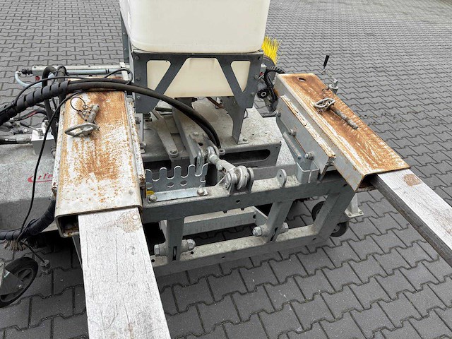 2019 fliegl veegmachine khe185/500 straatveegmachine - afbeelding 2 van  10