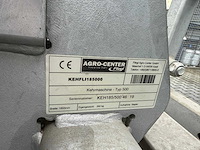 2019 fliegl veegmachine khe185/500 straatveegmachine - afbeelding 9 van  10