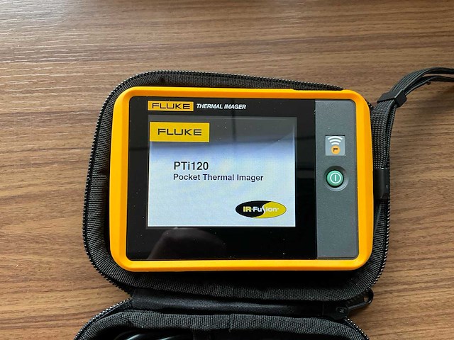 2019 fluke pti120 pocket warmtebeeld camera - afbeelding 2 van  7