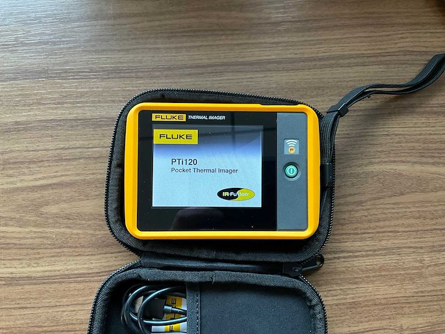 2019 fluke pti120 pocket warmtebeeld camera - afbeelding 3 van  7