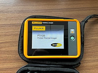 2019 fluke pti120 pocket warmtebeeld camera - afbeelding 2 van  7