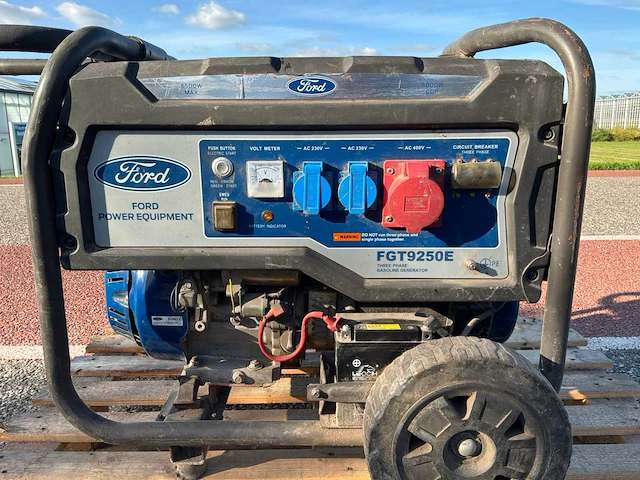 2019 ford fgt9250e stroomgenerator - afbeelding 2 van  12