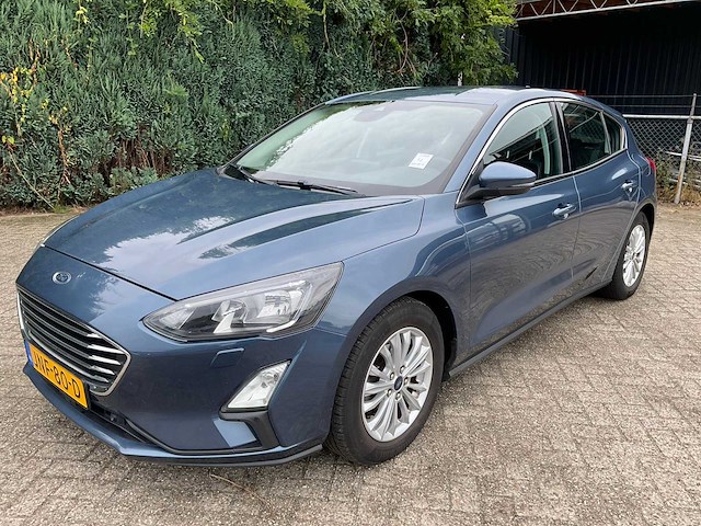 2019 ford focus 1.0 ecoboost titanium business personenauto - afbeelding 1 van  3