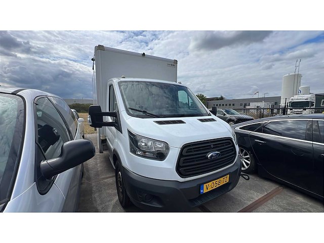 2019 ford transit 350 2.0 tdcil4h1amsk bakwagen laadklep v-058-tz - afbeelding 3 van  10