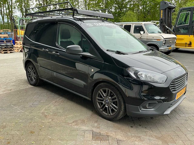 2019 ford transit courier 1.5 tdci trend bedrijfswagen - afbeelding 1 van  50