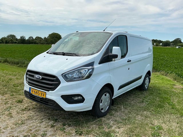 2019 ford transit custom 280 2.0 tdci l1h1 tr bedrijfswagen - afbeelding 1 van  46