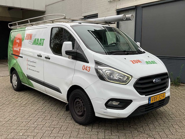 2019 ford transit custom 300 2.0 tdci trend bedrijfswagen, vbs-32-r - afbeelding 1 van  21