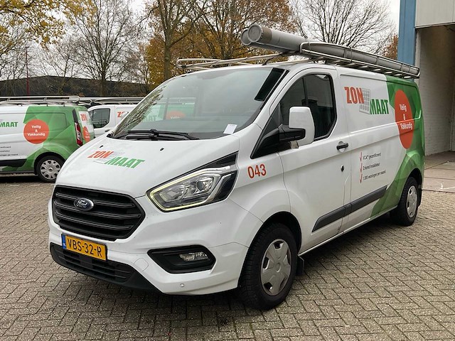 2019 ford transit custom 300 2.0 tdci trend bedrijfswagen, vbs-32-r - afbeelding 12 van  21