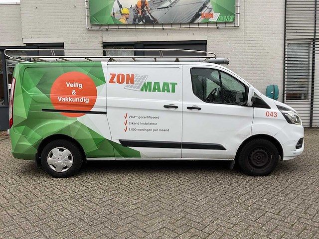 2019 ford transit custom 300 2.0 tdci trend bedrijfswagen, vbs-32-r - afbeelding 18 van  21