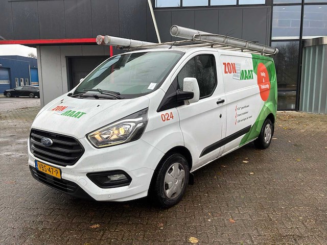 2019 ford transit custom bedrijfswagen - afbeelding 1 van  33