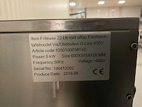 2019 friteuse, tafelmodel - afbeelding 4 van  5