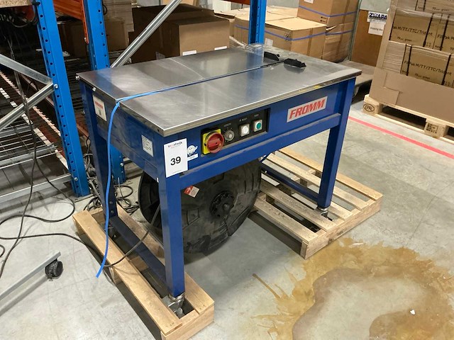 2019 fromm pm206 halfautomatische omsnoeringsmachines - afbeelding 1 van  6