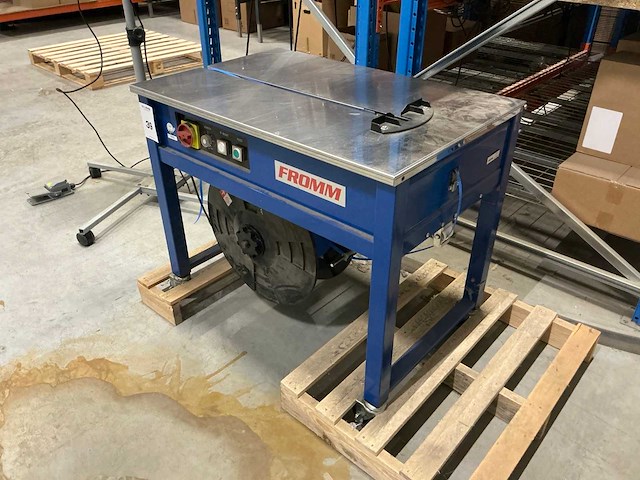 2019 fromm pm206 halfautomatische omsnoeringsmachines - afbeelding 2 van  6