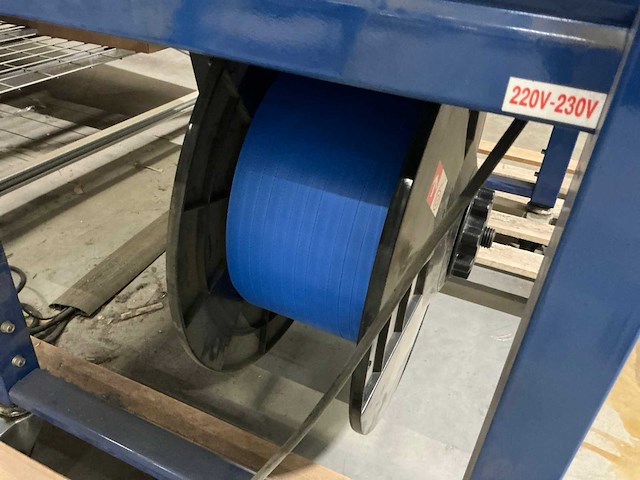 2019 fromm pm206 halfautomatische omsnoeringsmachines - afbeelding 5 van  6