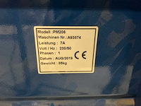 2019 fromm pm206 halfautomatische omsnoeringsmachines - afbeelding 6 van  6