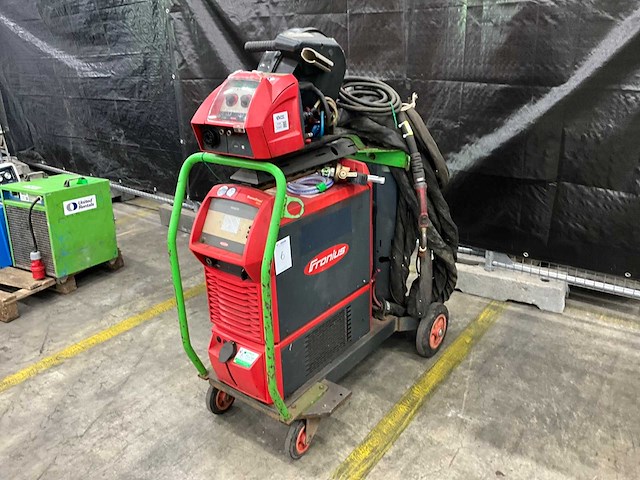2019 fronius transsteel 5000 mig-lasmachine - afbeelding 1 van  9