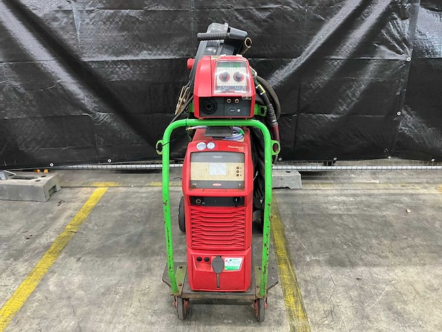 2019 fronius transsteel 5000 mig-lasmachine - afbeelding 2 van  9