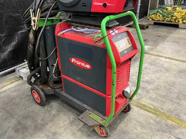 2019 fronius transsteel 5000 mig-lasmachine - afbeelding 3 van  9