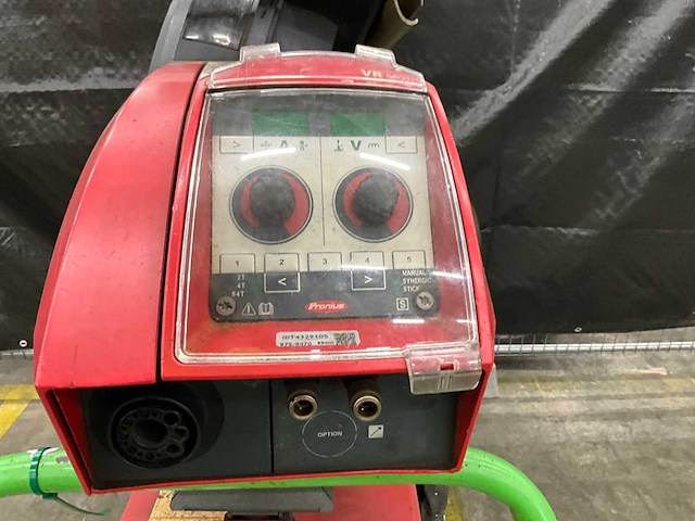 2019 fronius transsteel 5000 mig-lasmachine - afbeelding 5 van  9