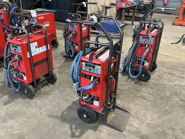 2019 fronius transtig 3000 g/f tig lasmachine - afbeelding 1 van  9