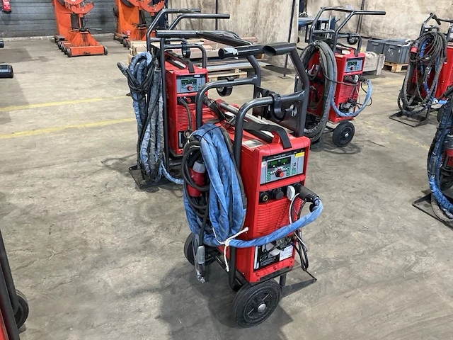 2019 fronius transtig 3000 g/f tig lasmachine - afbeelding 2 van  9