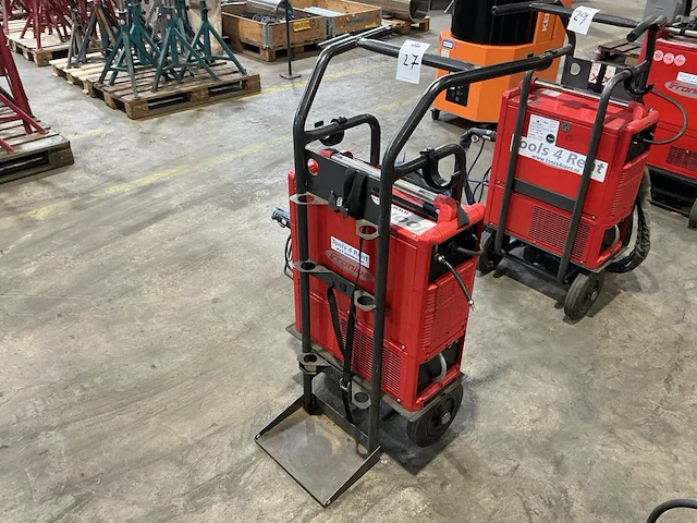 2019 fronius transtig 3000 g/f tig lasmachine - afbeelding 4 van  9