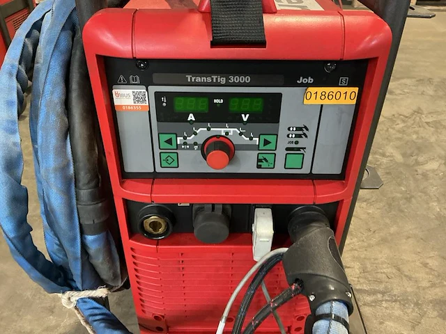 2019 fronius transtig 3000 g/f tig lasmachine - afbeelding 6 van  9