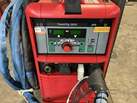 2019 fronius transtig 3000 g/f tig lasmachine - afbeelding 6 van  9