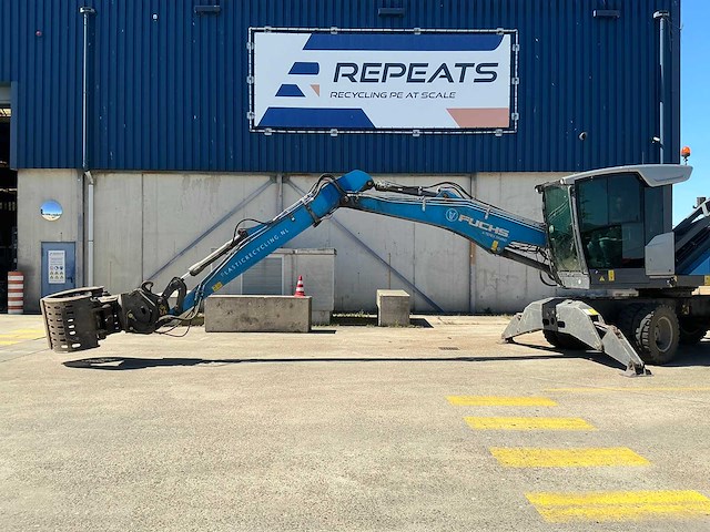 2019 fuchs mhl310 s5 overslagkraan - afbeelding 2 van  22